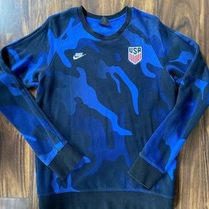 Nike USA Soccer Crewneck Sweatshirt